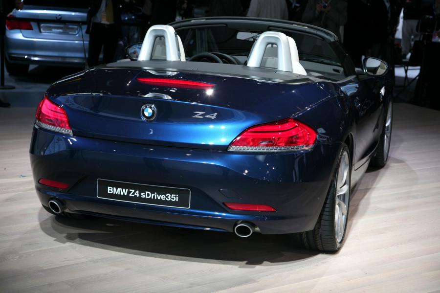  BMW Z4 2009 года  (фото 76 из 301)